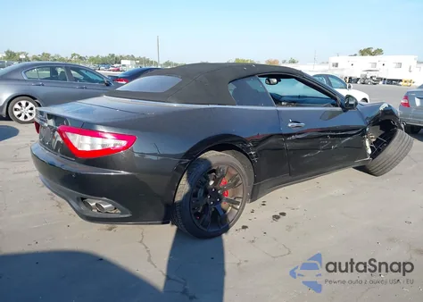 2011 Maserati Granturismo из США, поврежденный, VIN ZAM45KMA5B0055138